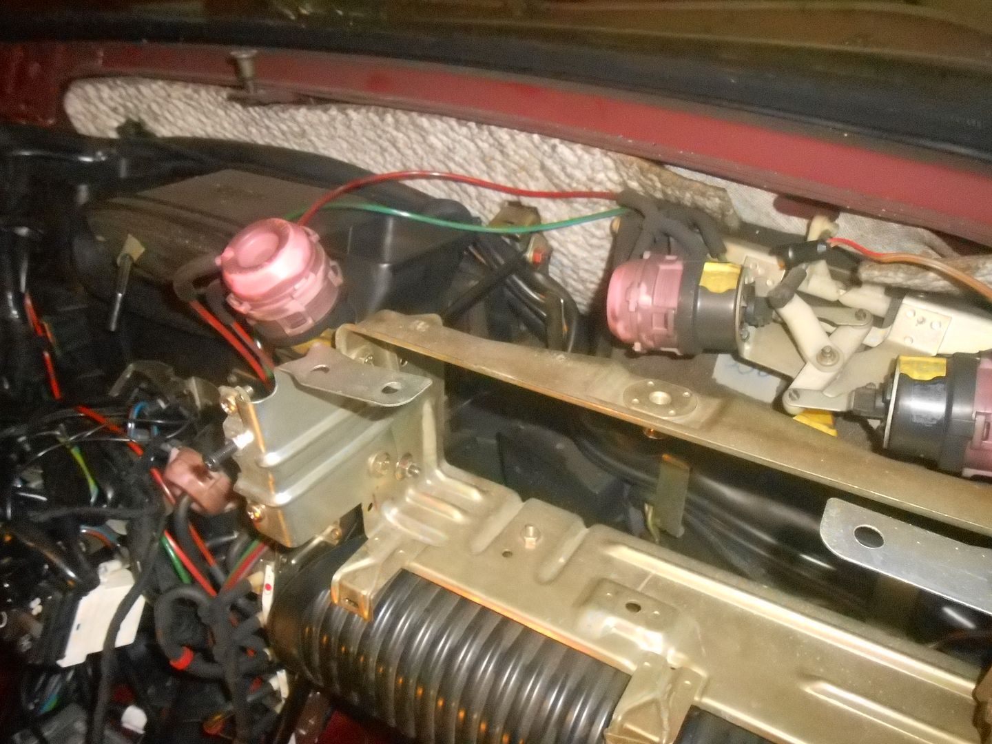 W126 Dual Airbag Retrofit Project PeachParts MercedesBenz Forum